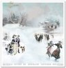 Papeles Scrapbooking SLS-067 Velvet - a soft warm touch